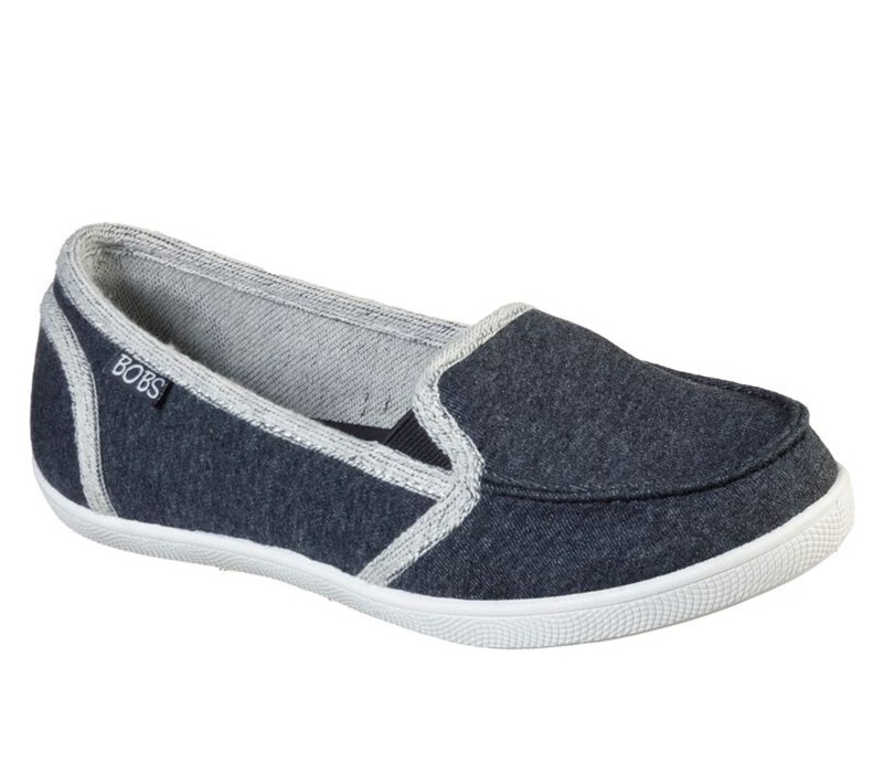 Skechers Dam Svarta Slip On - Bobs B Cute - Beach Trail - Sverige (PUZYA-0165)